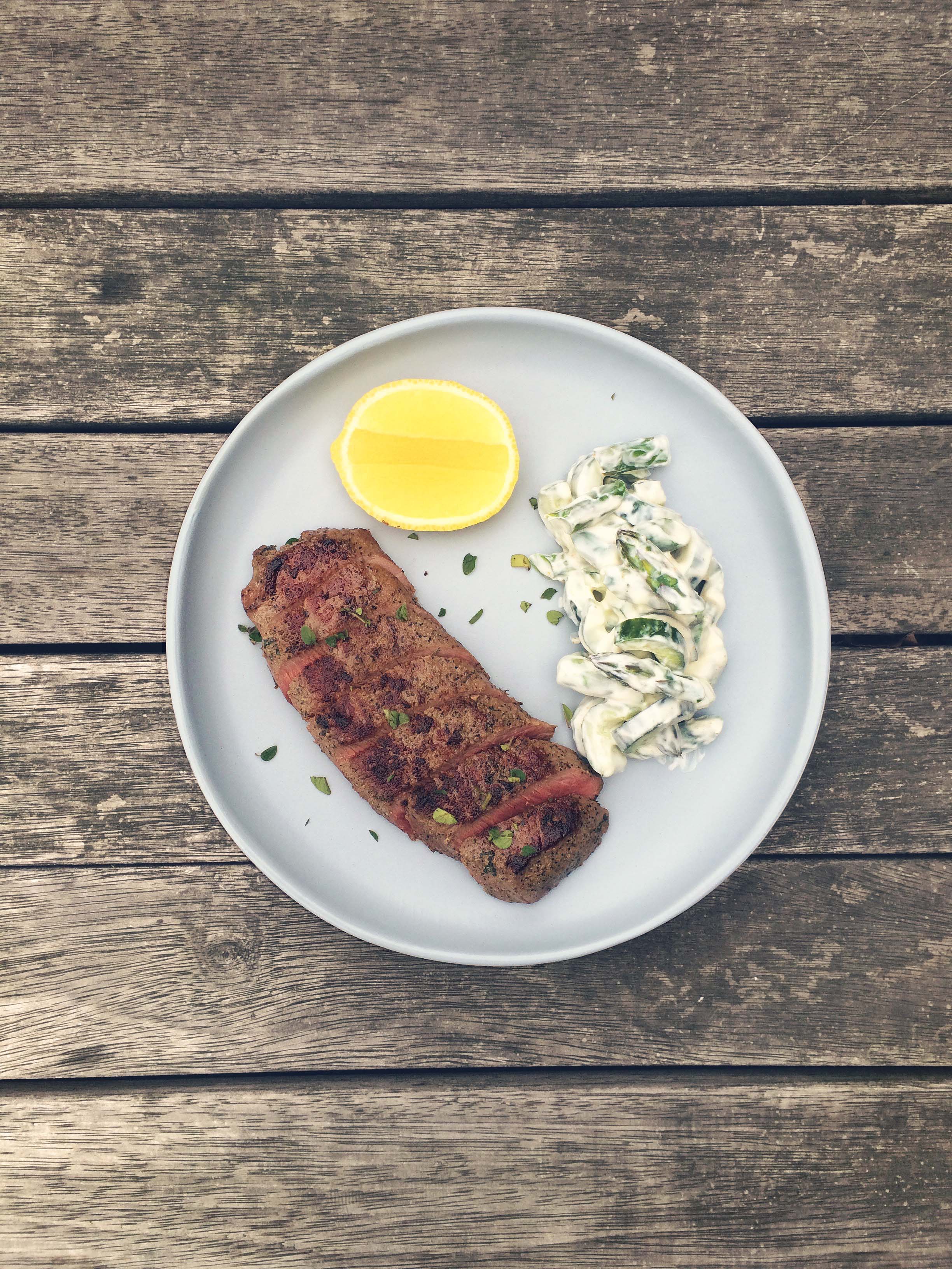 Lemon Oregano Lamb